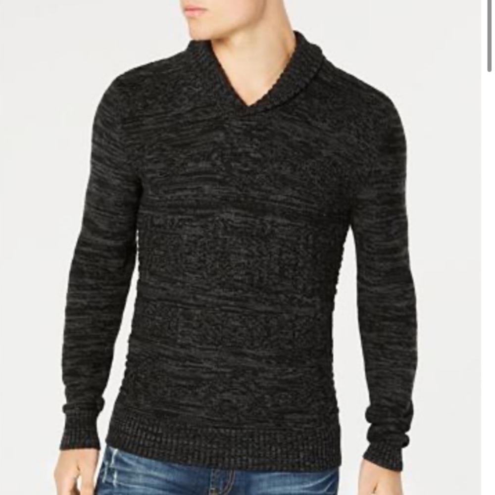 American Rag Black Knit Sweater